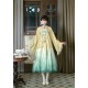 Everlasting Flower Pure Apricot Tree Top Skirts and JSKs(Pre-Order/Full Payment Without Shipping)
